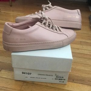 Common Projects Women Achilles Sneaker Blush